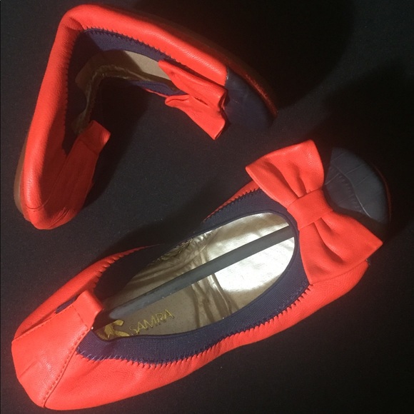 Yosi Samra Ballet Foldable Flats - Picture 1 of 8